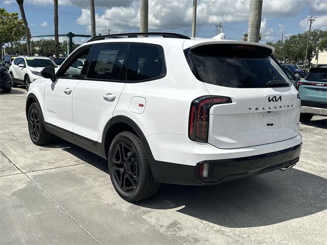 new 2025 Kia Telluride car, priced at $55,470