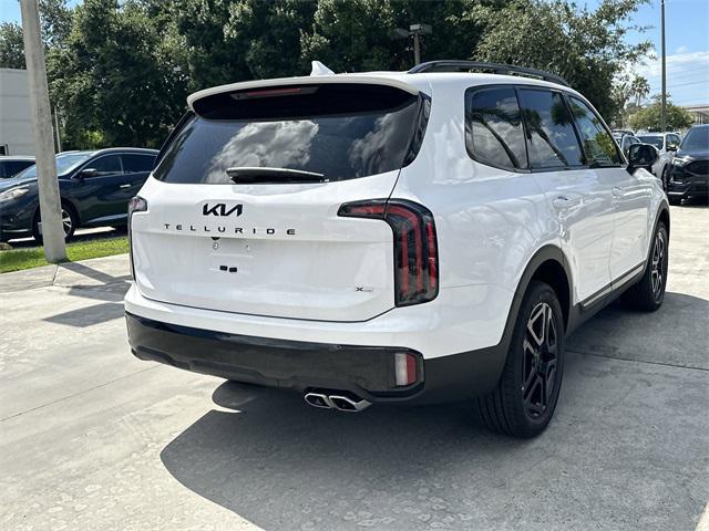 new 2025 Kia Telluride car, priced at $55,470