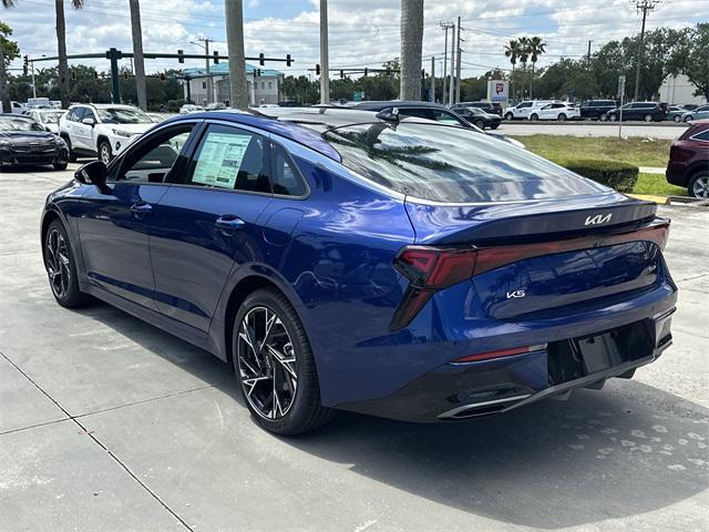 new 2025 Kia K5 car, priced at $31,680