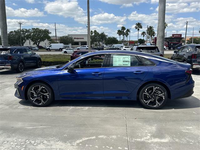 new 2025 Kia K5 car, priced at $31,680