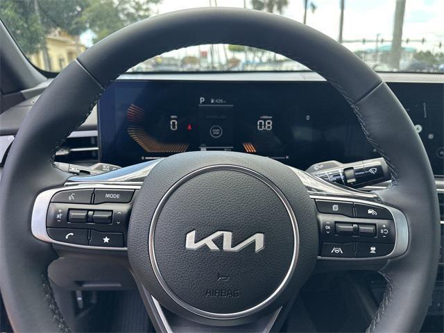 new 2025 Kia K5 car, priced at $31,680