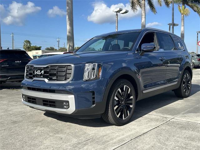 new 2025 Kia Telluride car, priced at $51,475