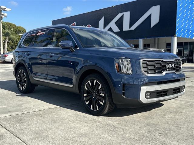 new 2025 Kia Telluride car, priced at $51,475