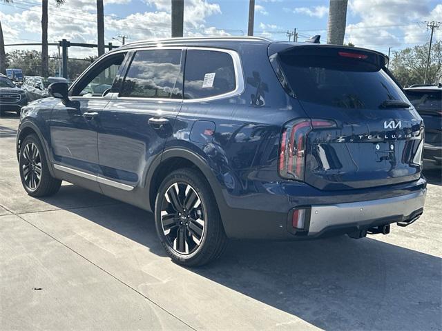 new 2025 Kia Telluride car, priced at $51,475