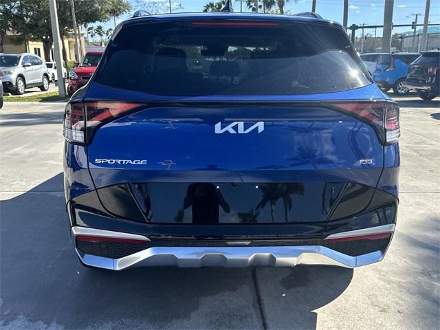 new 2024 Kia Sportage car, priced at $36,999