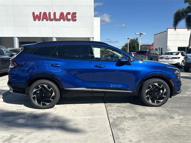 new 2024 Kia Sportage car, priced at $36,999