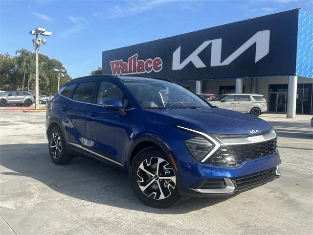 new 2025 Kia Sportage car, priced at $32,560