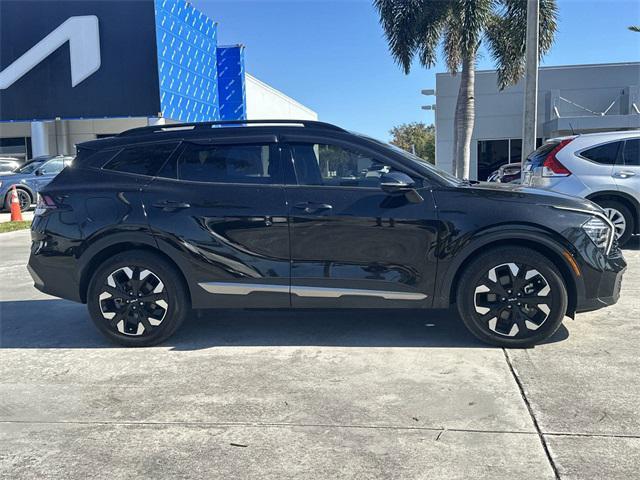 used 2023 Kia Sportage car, priced at $33,999