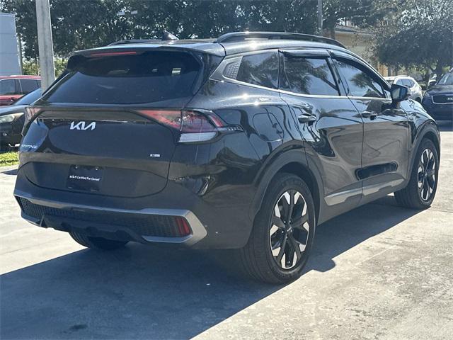 used 2023 Kia Sportage car, priced at $33,999