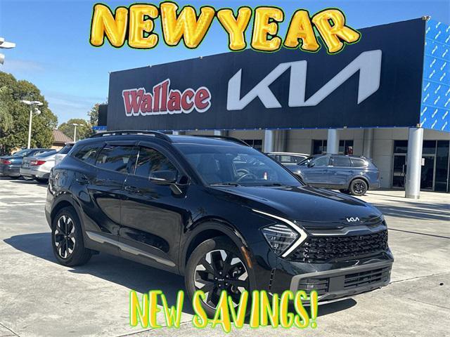 used 2023 Kia Sportage car, priced at $33,999