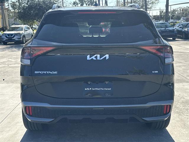 used 2023 Kia Sportage car, priced at $33,999