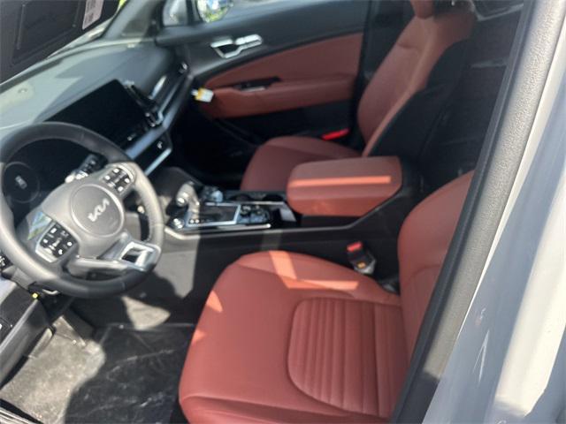 new 2025 Kia Sportage car, priced at $37,085