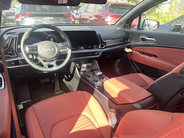 new 2025 Kia Sportage car, priced at $37,085
