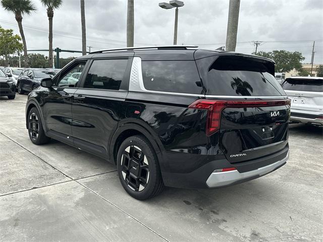new 2025 Kia Carnival car, priced at $42,965