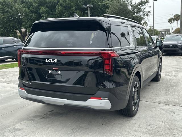 new 2025 Kia Carnival car, priced at $42,965