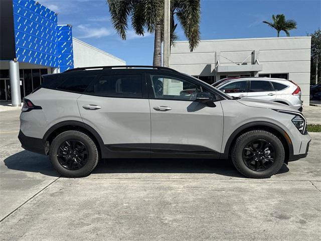 new 2025 Kia Sportage car, priced at $40,960