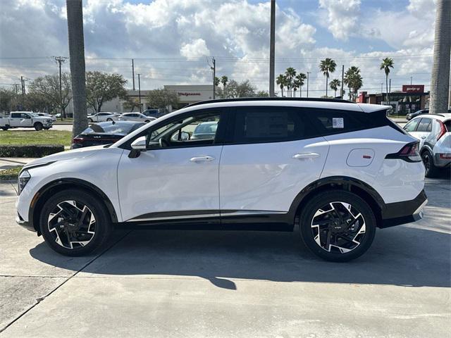 new 2025 Kia Sportage car, priced at $38,885