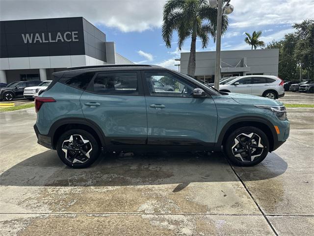new 2025 Kia Seltos car, priced at $27,305