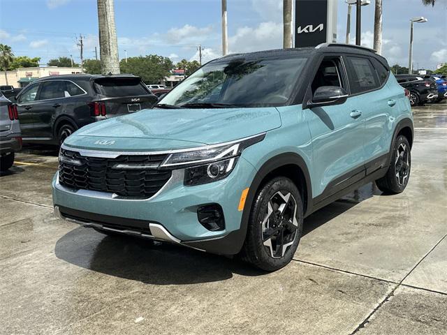 new 2025 Kia Seltos car, priced at $27,305