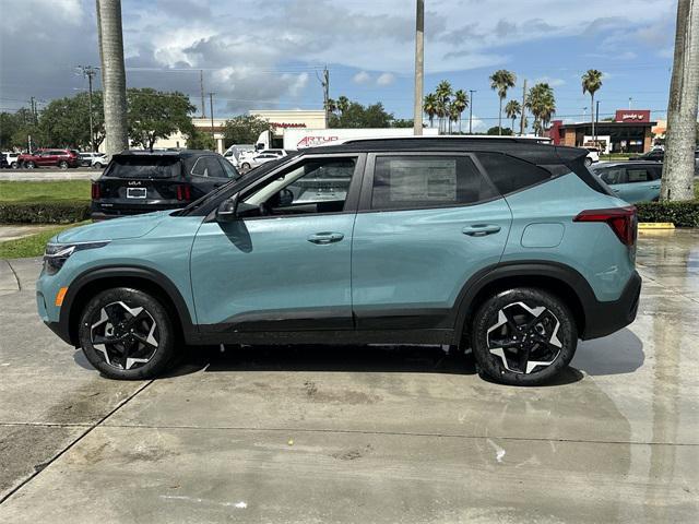new 2025 Kia Seltos car, priced at $27,305