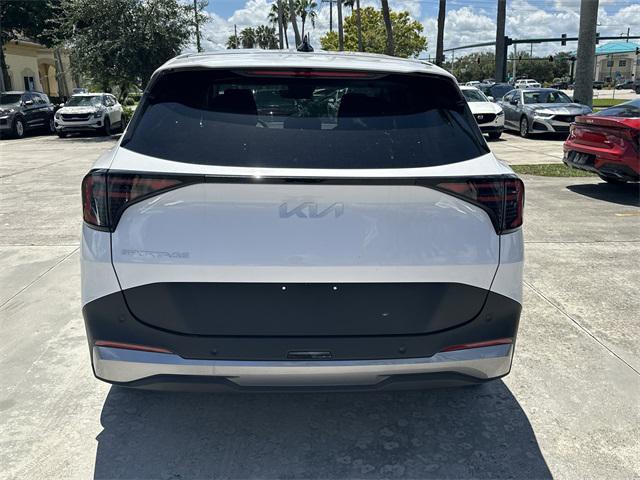 new 2026 Kia Sportage car, priced at $32,560