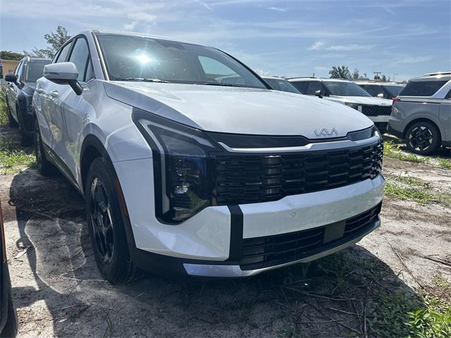new 2026 Kia Sportage car, priced at $32,560