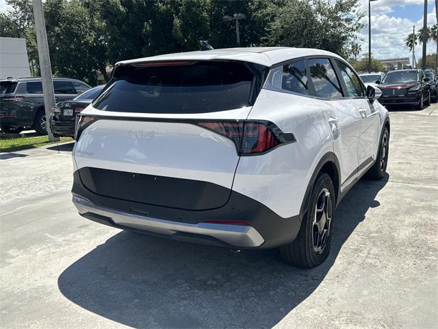 new 2026 Kia Sportage car, priced at $32,560
