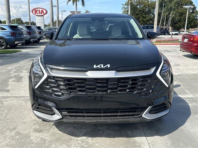 new 2025 Kia Sportage car, priced at $31,060