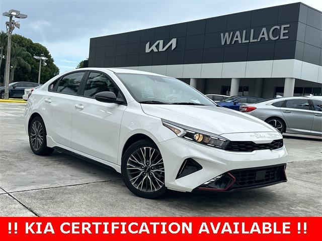 used 2024 Kia Forte car, priced at $21,999