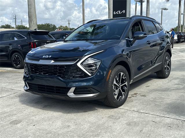 new 2025 Kia Sportage Hybrid car, priced at $36,010