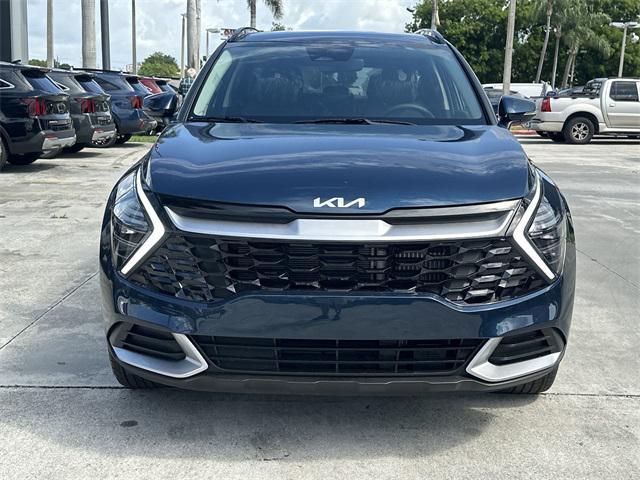 new 2025 Kia Sportage Hybrid car, priced at $36,010