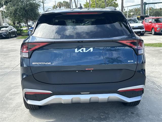 new 2025 Kia Sportage Hybrid car, priced at $36,010