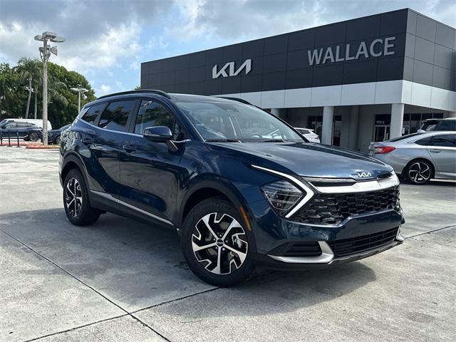 new 2025 Kia Sportage Hybrid car, priced at $36,010