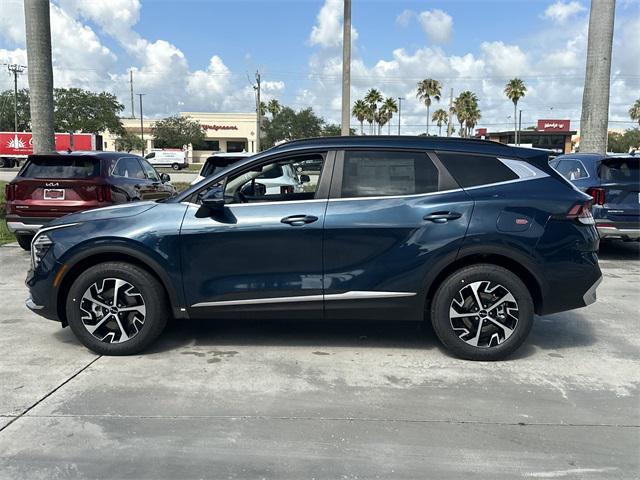 new 2025 Kia Sportage Hybrid car, priced at $36,010
