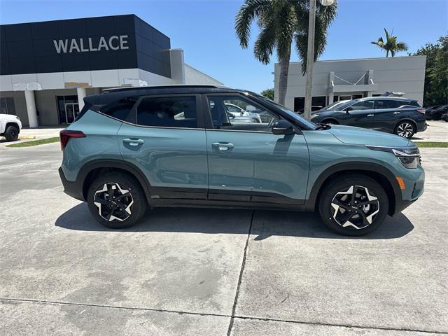 new 2025 Kia Seltos car, priced at $27,835