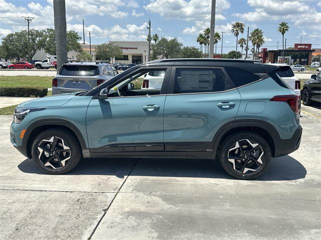new 2025 Kia Seltos car, priced at $27,835