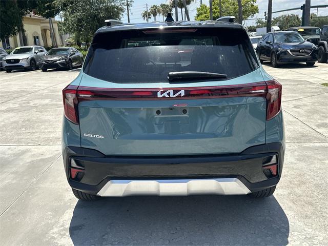 new 2025 Kia Seltos car, priced at $27,835