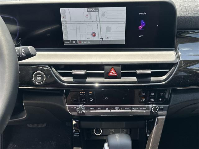 new 2025 Kia Seltos car, priced at $27,835