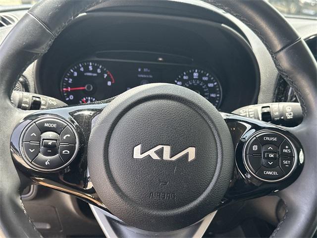 used 2022 Kia Soul car, priced at $16,999