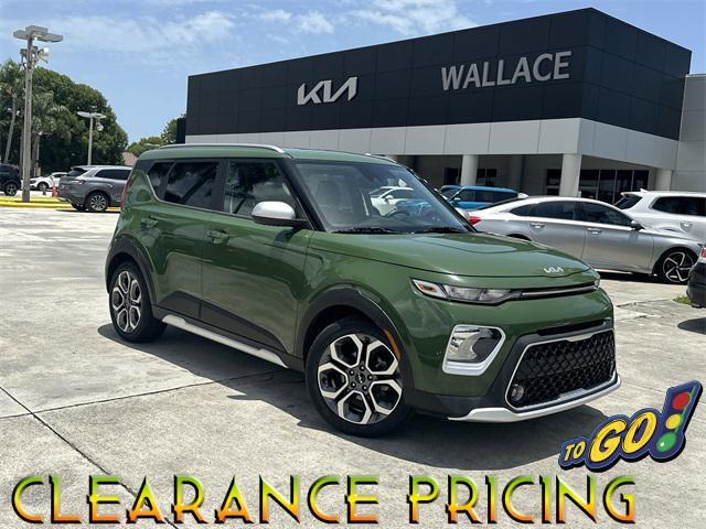 used 2022 Kia Soul car, priced at $17,998