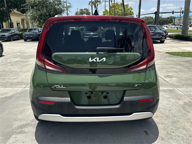 used 2022 Kia Soul car, priced at $16,999