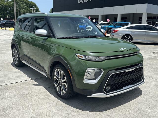 used 2022 Kia Soul car, priced at $16,999