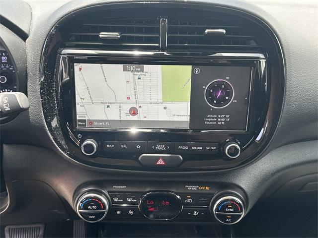 used 2022 Kia Soul car, priced at $16,999