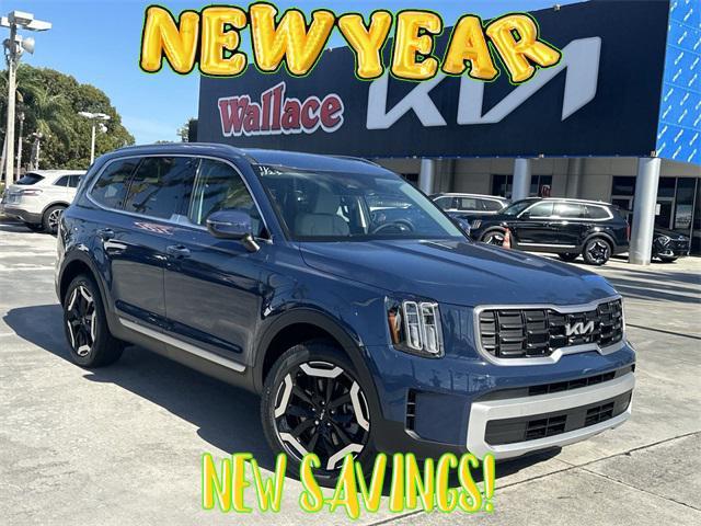 new 2025 Kia Telluride car, priced at $43,555