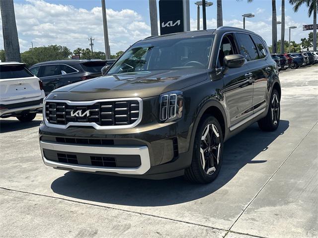 new 2025 Kia Telluride car, priced at $41,635