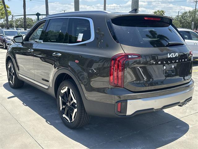 new 2025 Kia Telluride car, priced at $41,635