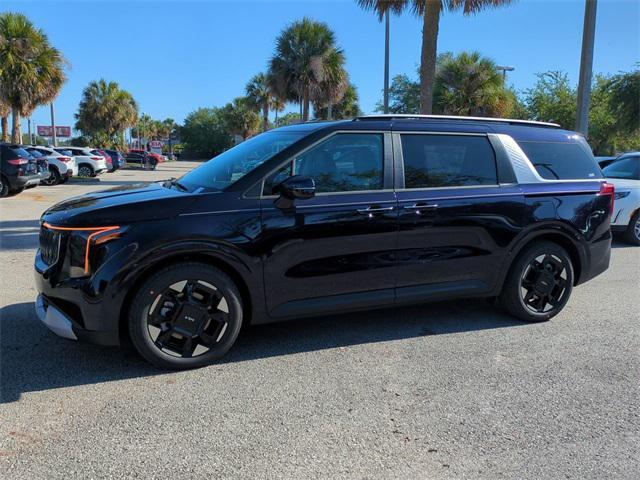 new 2025 Kia Carnival car, priced at $43,075