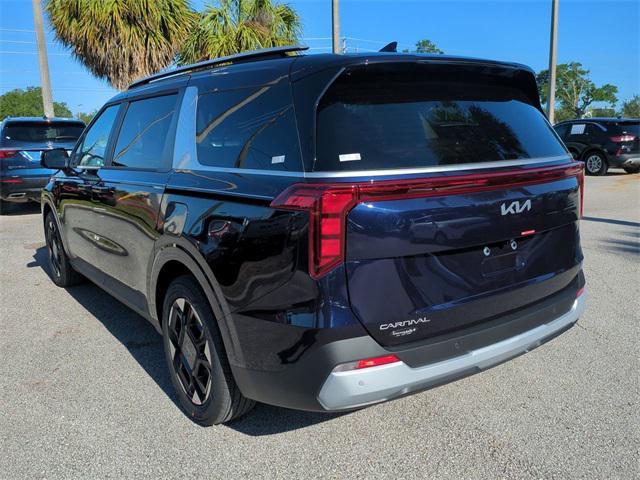 new 2025 Kia Carnival car, priced at $43,075