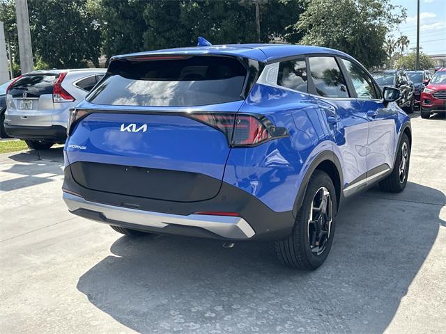 new 2026 Kia Sportage car, priced at $32,085
