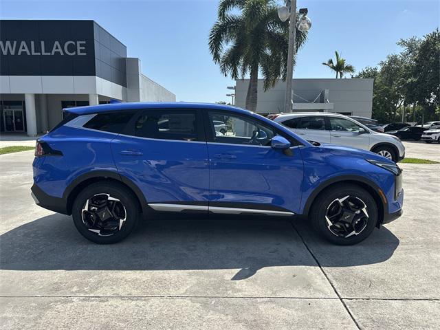 new 2026 Kia Sportage car, priced at $32,085